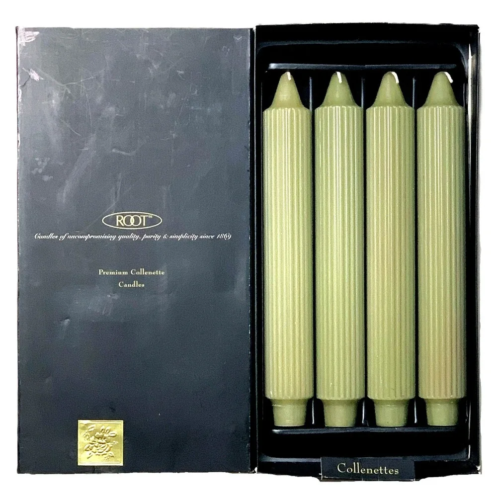 Root Grecian Premium Collenette Beeswax Candles 9